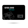 Tarjetas de Regalo Moonbyes 150mil