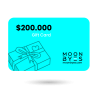 Tarjeta de Regalo Moonbyes 200mil